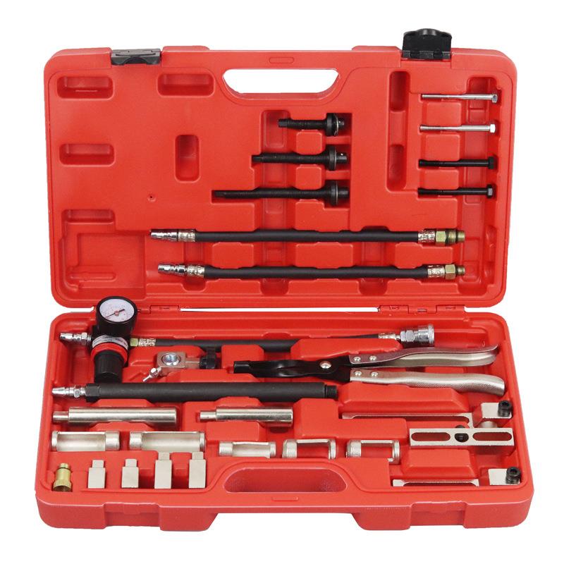 单人操作免拆式凡尔钳奔驰宝马免拆缸更换气门油封工具烧机油