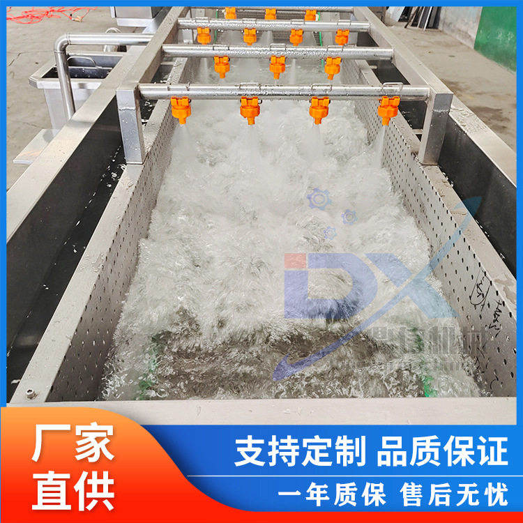 供应荠菜清洗机速冻荠菜清洗解冻机黄花菜清洗设备鼎信机械