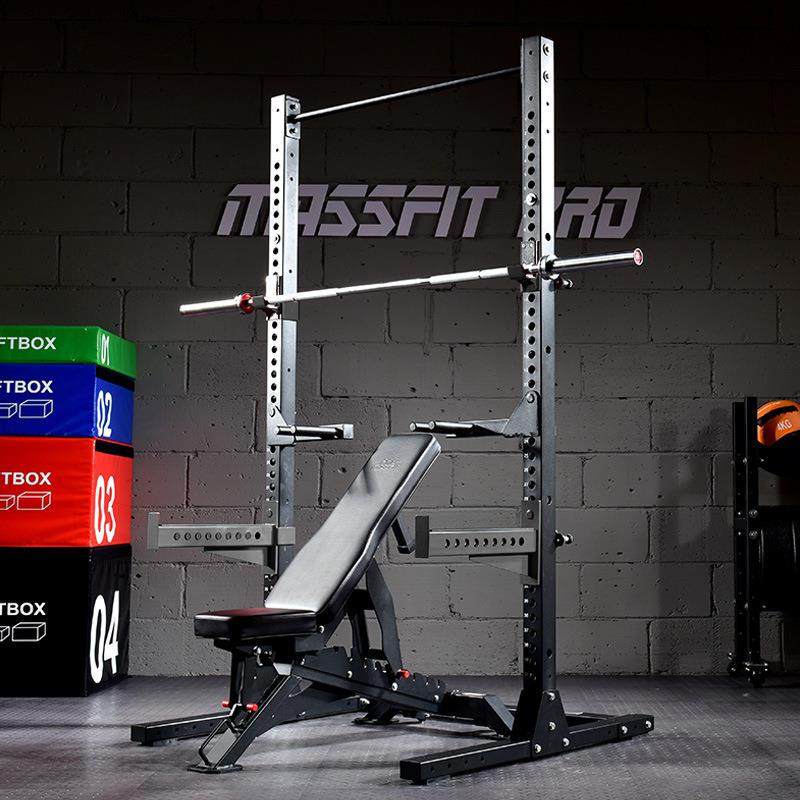 马西商用框式深蹲架卧推架杠铃架举重架crossfit训练架
