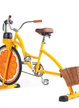 易喜EXI直销自发电橙色无需外接电源水果机活动经典娱乐车