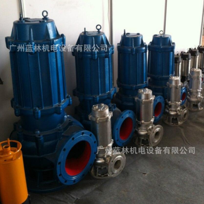 WQ400-1800-32-250KW耦合装置排污泵上海人民泵业广东销售部