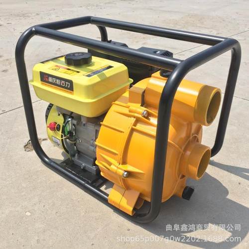 汽油柴油框架式自吸泵2寸3寸4寸汽油自吸泵农用灌溉柴油自吸泵