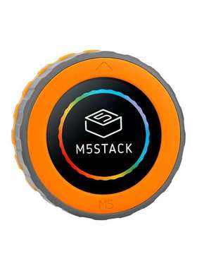 M5Stick M5Dial 贯穿旋钮可编程控制器1.28圆形触屏ESP32-S3开发