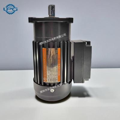 LPG利邦传动智能减速刹车电机CV18-B1/4HP200W1:10立式马达