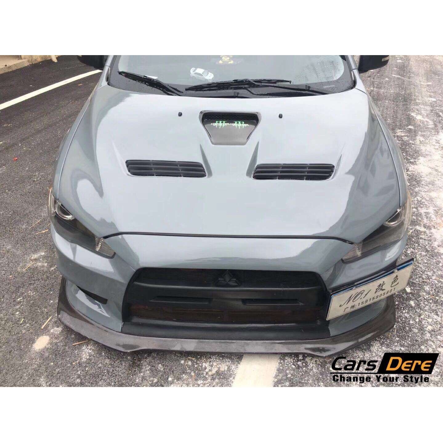 低粘 亮光三层水泥灰 高亮钢琴黑 白 红 蓝 亮面汽车车身贴膜