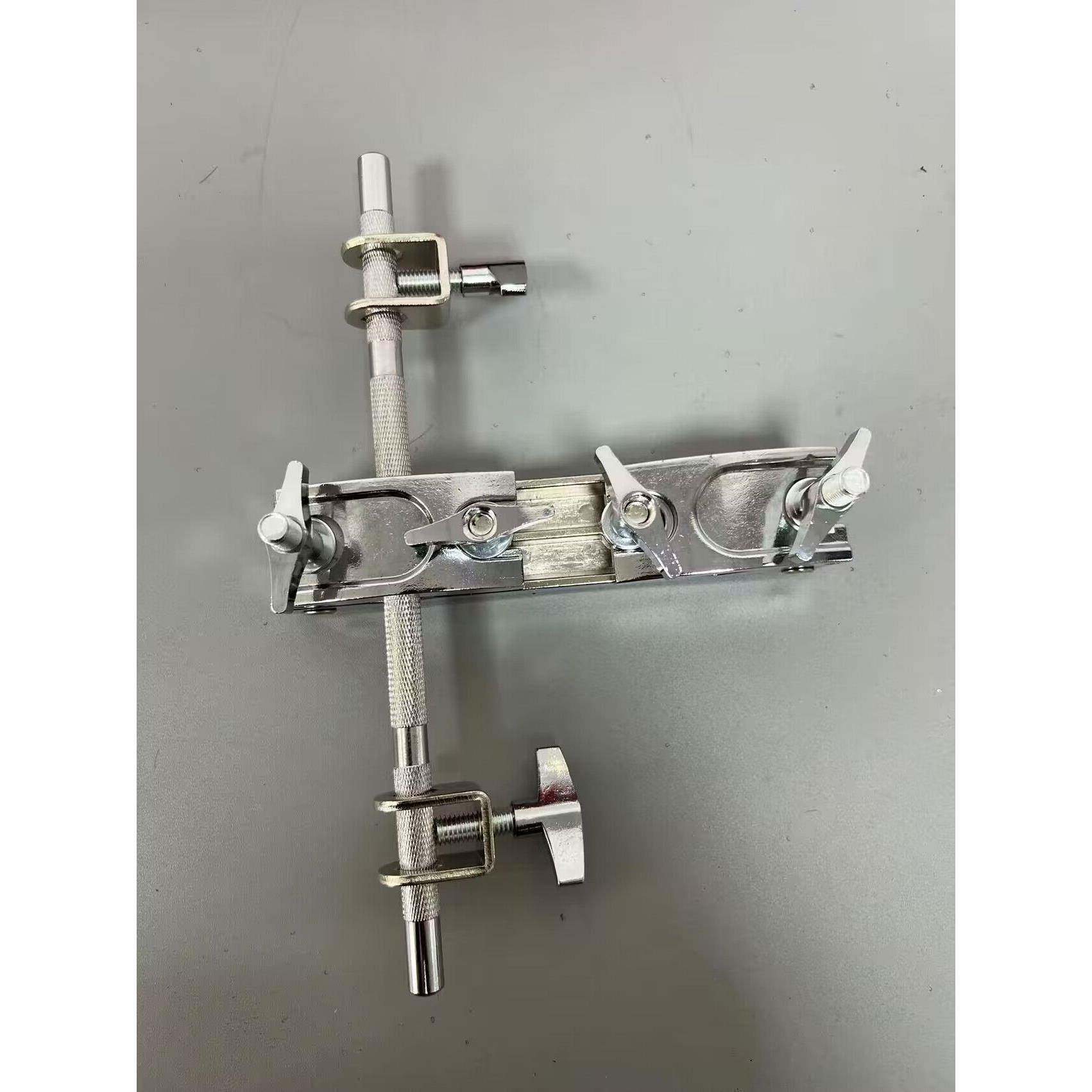 牛铃夹子支架梆子双头拓展夹牛铃架打拓展架子鼓摇铃夹牛铃锁