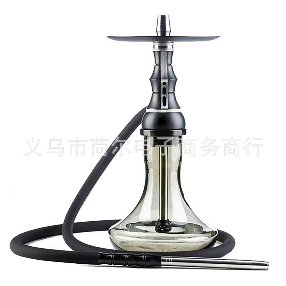 工厂Alphabeat便携式小号不锈钢阿帕奇水烟壶hookahshisha
