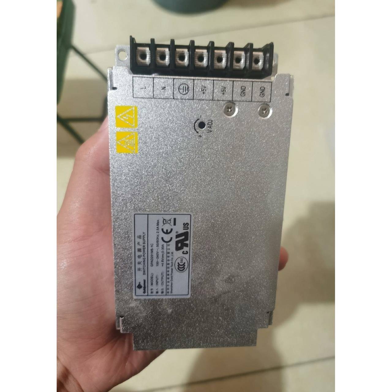 金威源GPAD201M5-1c开关电源适配器4.6V0-30A
