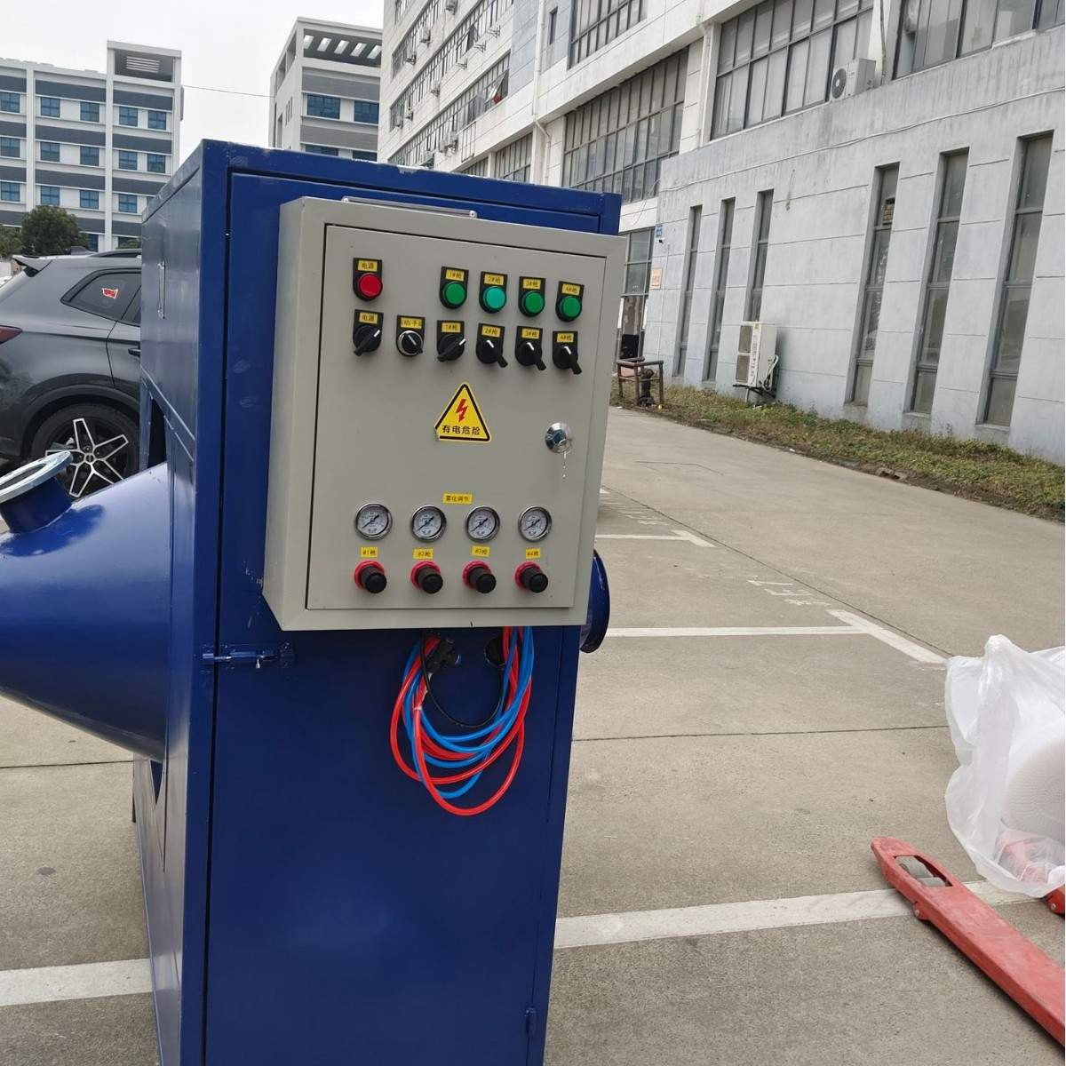 管道内外壁喷涂设备Pipeline spraying equipment