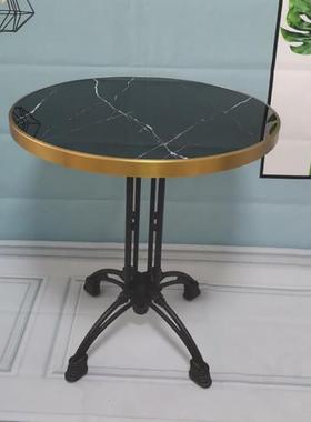 现代简约黑色烤漆铸铁桌脚餐桌铁艺桌腿支架吧台脚架桌子底座