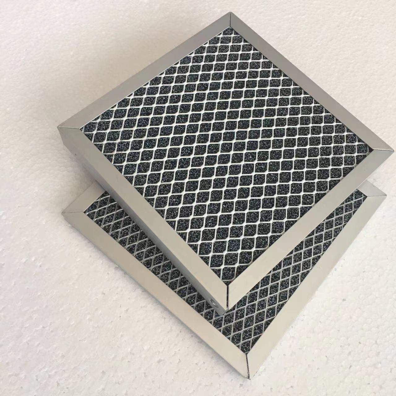 活性炭纤维毡过滤器2-5厚精选活性炭高温毡 烤漆房耐高温活性炭毡