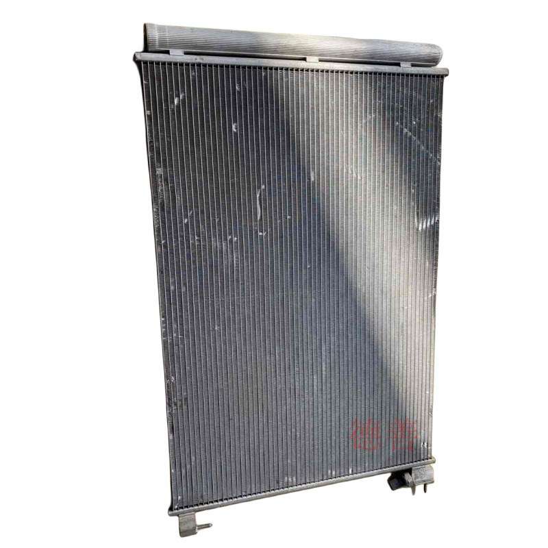 适用奔驰205 C180 C200 C260 C300 C350 C63 水箱 冷凝器 电子扇