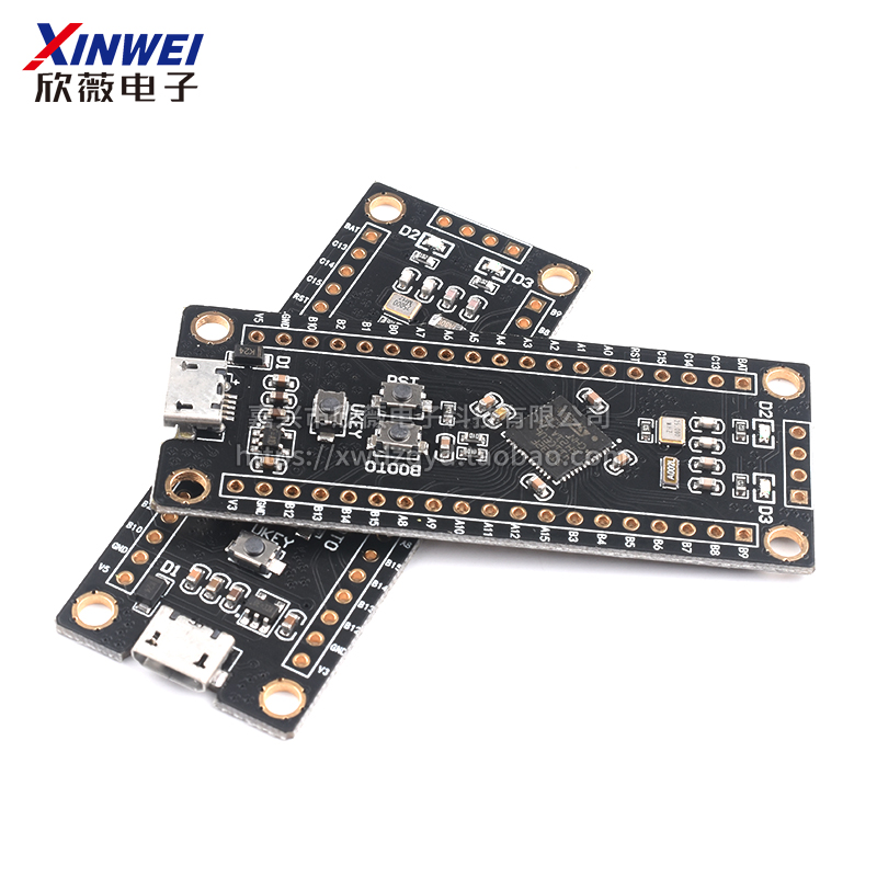 STM32F401CCU6/STM32F411CEU6 开发板 32F4核心小系统板 学习板