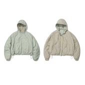 正反两面穿 外套 25秋连帽百搭3M新雪丽短款 韩国正品 PARTIMENTO