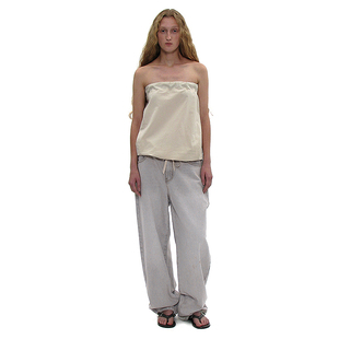 多色选棉质水洗牛仔裤 韩国正品 PARTIMENTO 复古百搭时尚休闲裤