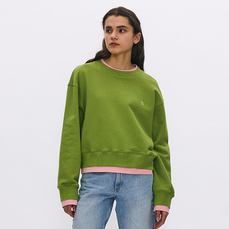 PARTIMENTO休闲棉运动卫衣