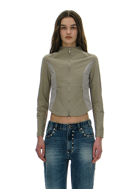 韩国正品 PARTIMENTO 2025年春新款国内现货时尚小众女装短外套