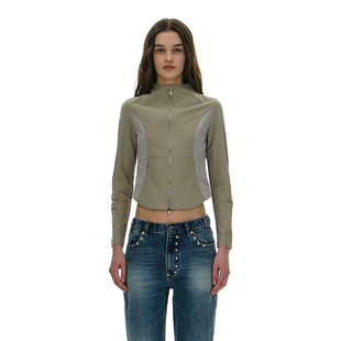 韩国正品 PARTIMENTO 2025年春新款国内现货时尚小众女装短外套