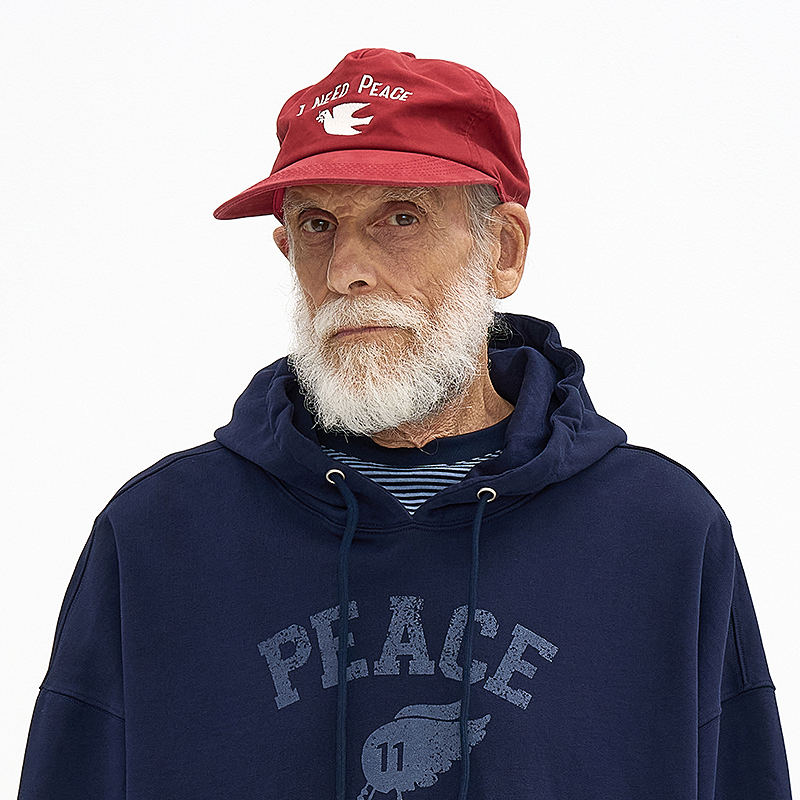 褪色水洗鸽子硬顶刺绣棒球帽