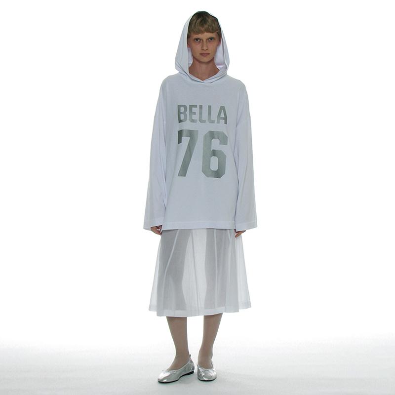 美式复古印花连帽卫衣连帽T恤