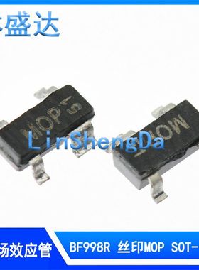 BF998R 双栅MOP管N沟道 12V场效应管SOT-143 丝印MOS MO* MOP M0*
