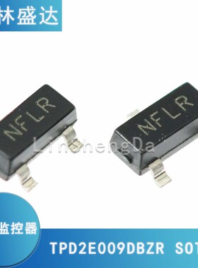 TPD2E009DBZR 丝印NFLR 芯片SOT23 电压监控器 ESD保护