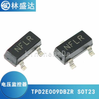 TPD2E009DBZR 丝印NFLR 芯片SOT23 电压监控器 ESD保护