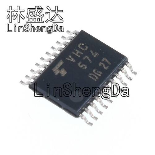 74VHC574TTR  TC74VHC574 丝印VHC574 TSSOP-20逻辑芯片74VHC574