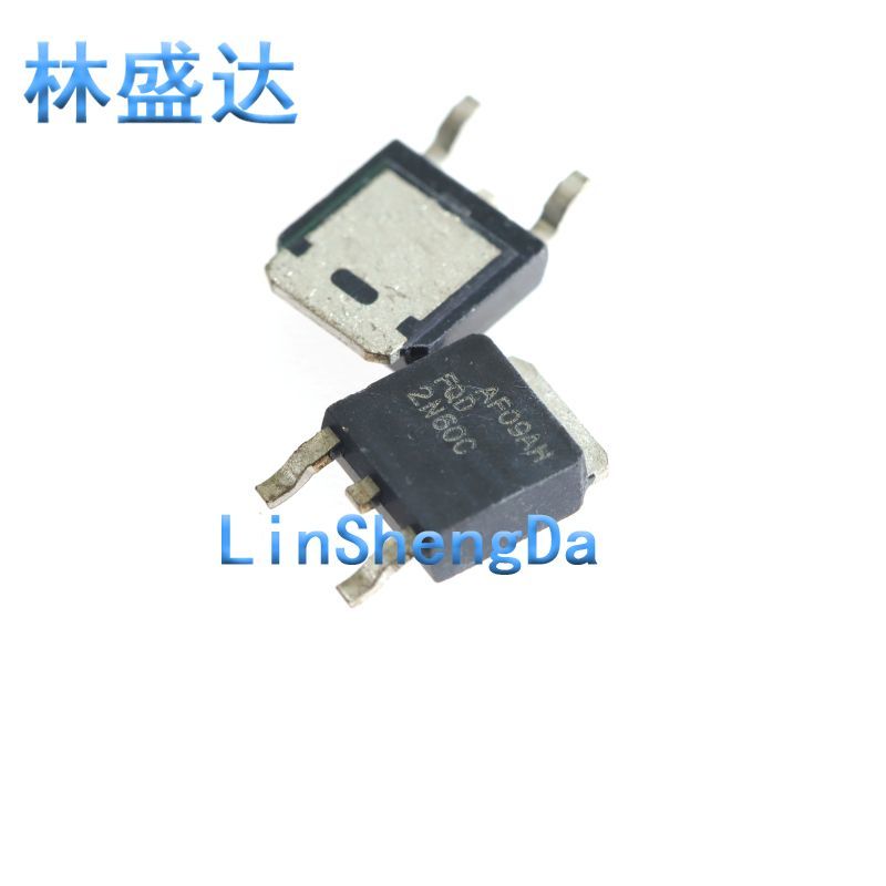 全新现货 2N60C FQD2N60C 贴片TO-252 MOS场效应管 2n6oc  2N60