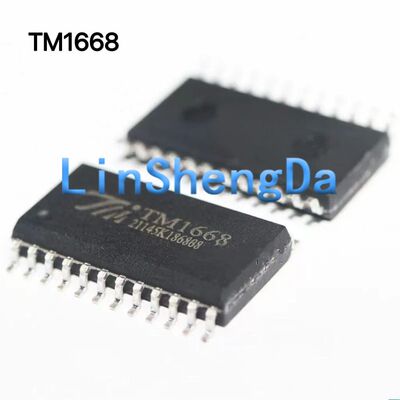买一份发2个全新电磁炉驱动芯片 HT1668=TM1668=SM1668=MC2102D