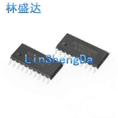 SN74HC245NSR HC245 贴片SOP20-5.2MM中体 数字逻辑芯片 74HC245