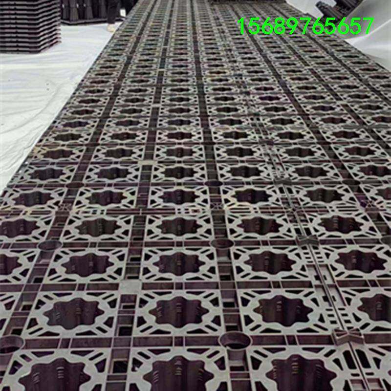 厂家雨水收集模块蓄水池节约用水雨水收集系统成品