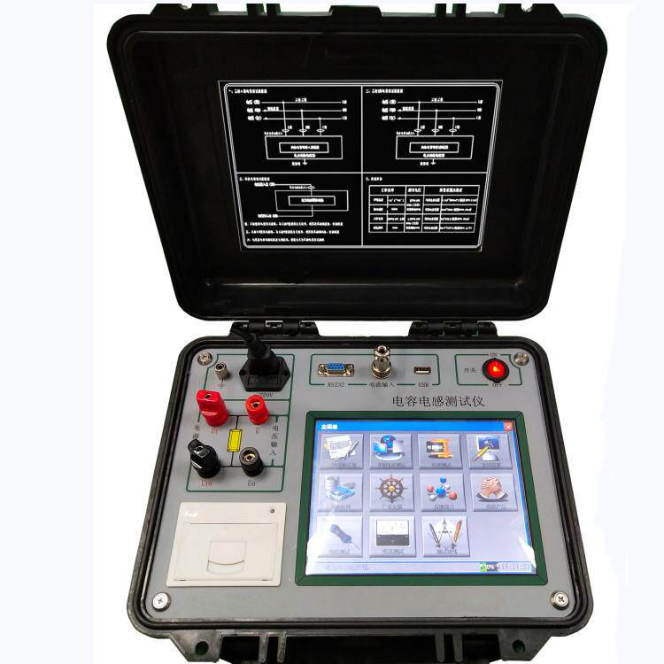 HDDR-III电容电感测试仪