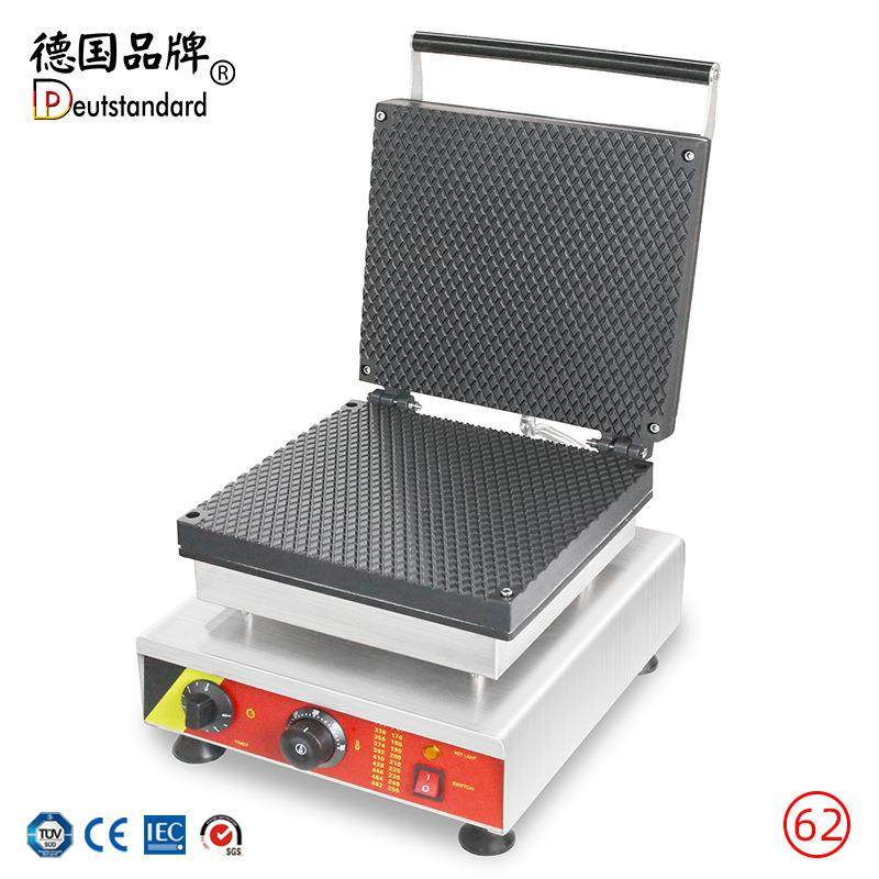 脆皮雪糕皮机商用冰淇淋电热方形蛋卷松饼皮成型机可换模板NP-62,厨房电器,其他商用厨电,淘宝优惠券,粉丝福利购,淘宝优惠卷