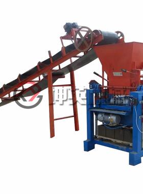 小型混凝土砖机多功能水泥液压免烧空心砖机砖瓦静压成型设备