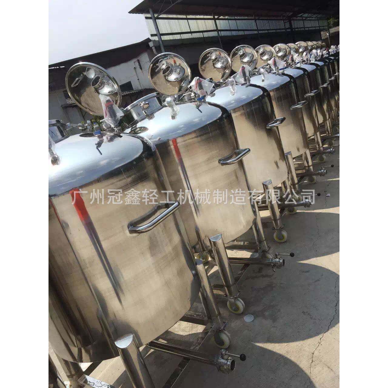密封储液罐无菌纯水罐制药设备储罐防尘无菌储罐食品级储液罐
