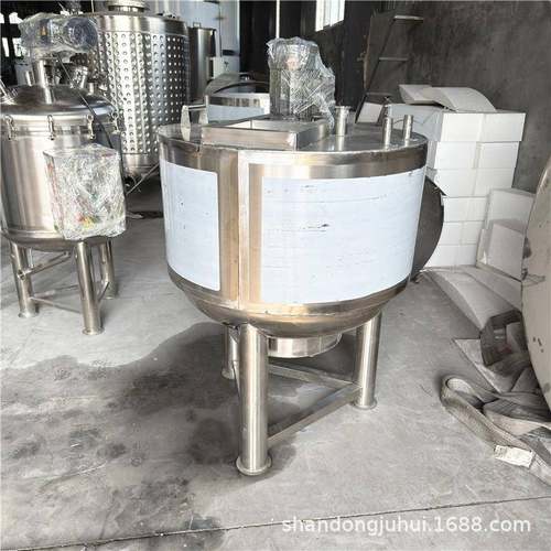 厂家不锈钢搅拌罐电加热搅拌罐不锈钢溶剂搅拌罐不锈钢搅拌桶