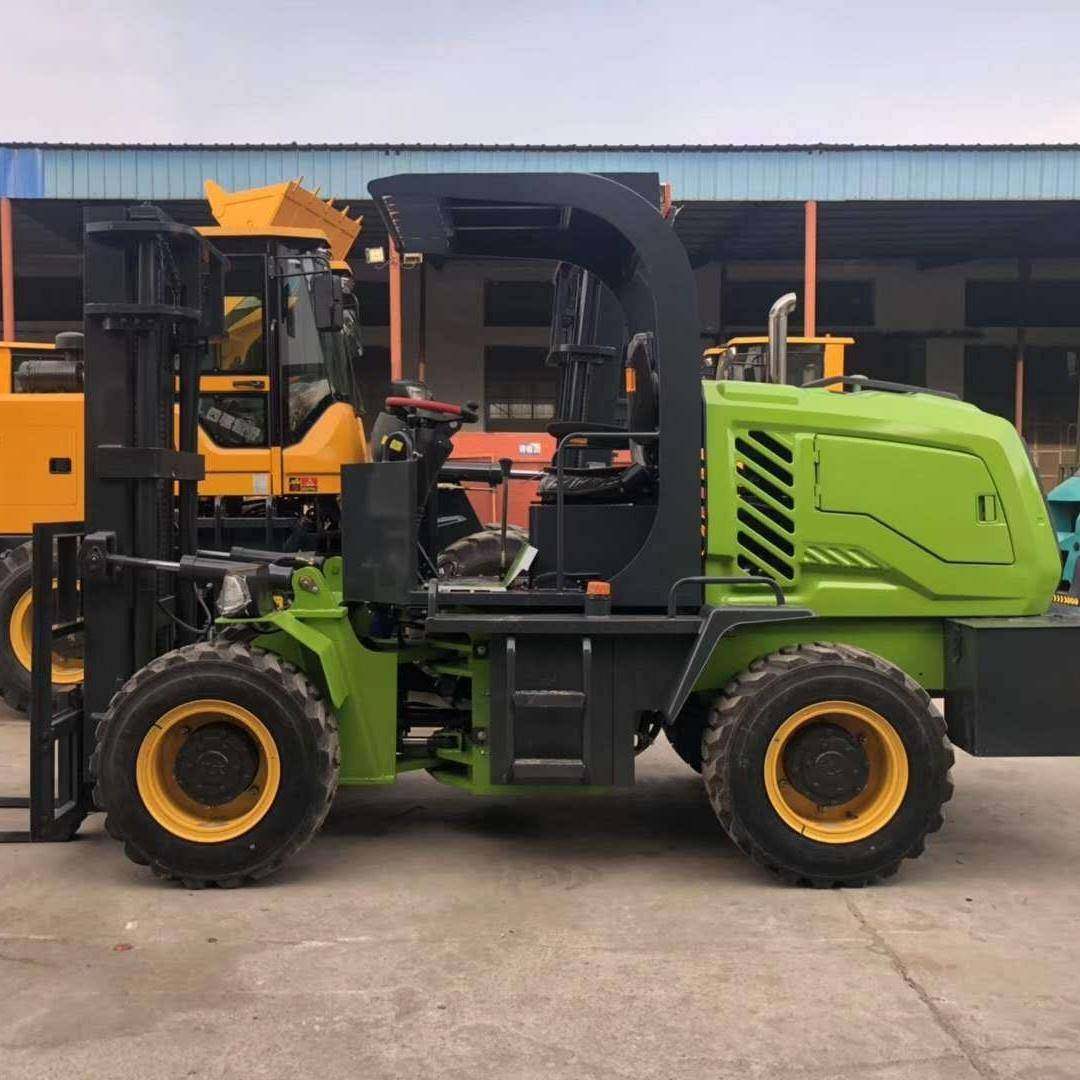 厂家销售3吨四驱越野叉车仓储装卸车多功能叉车5吨柴油堆高装卸车,五金/工具,液压装卸车,淘宝优惠券,粉丝福利购,淘宝优惠卷