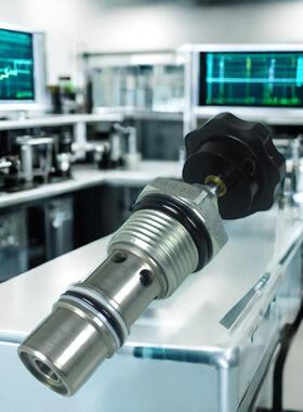 FR12-23-N压力补偿型流量调节阀调速阀流量优先阀77LPM