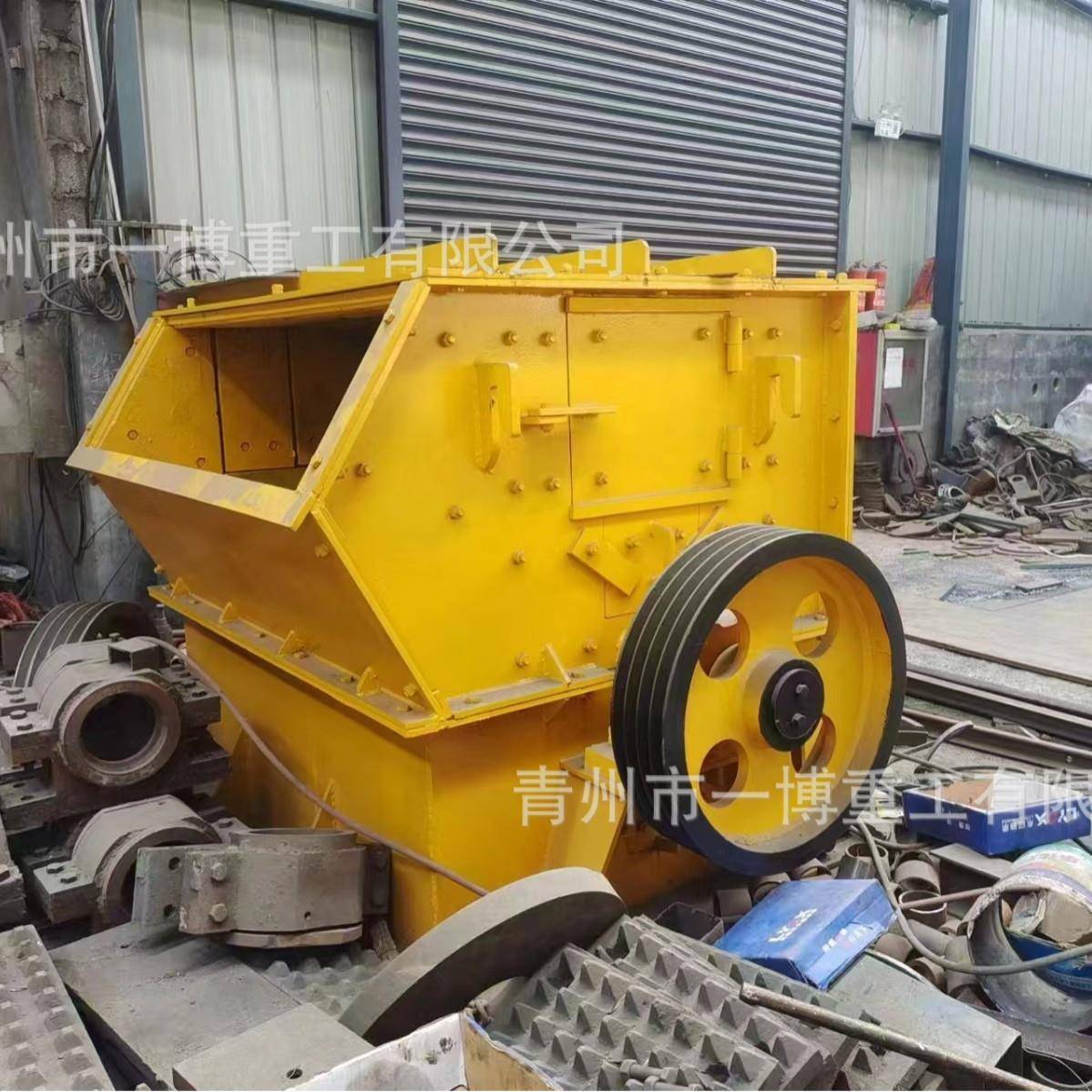 一博1214风化岩锤式破碎机耐磨抗造成品效果好耗电低