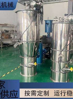 PHA粉末无尘真空吸料机元明粉负压给料机碳酸钡真空上料机滤芯