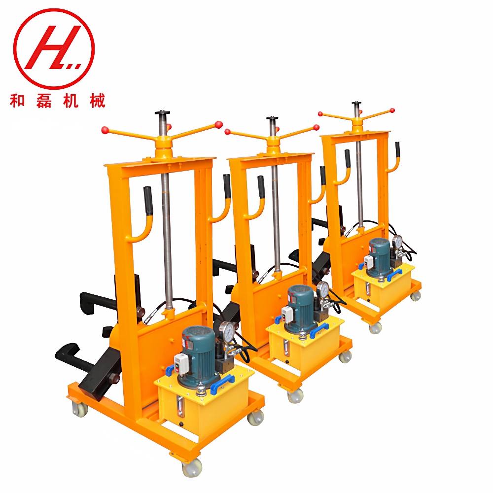 机械直销液压拉马电动拉马FBL小车式升降防滑拉马