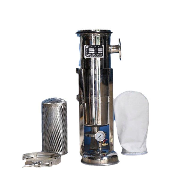 LFD-2-1P不锈钢单袋式过滤器pp2号滤袋耐腐蚀