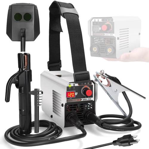2023款105A110V美规手提式MMA--200电焊机