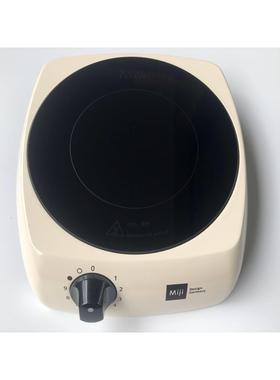 德国米技黑晶炉MiJi I900W 家用静音煮茶台式泡茶炉养生圆形新款