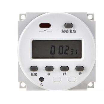 象阳CN102A小型单双倒计时定时器12V24V110V220V循环时控开关秒控