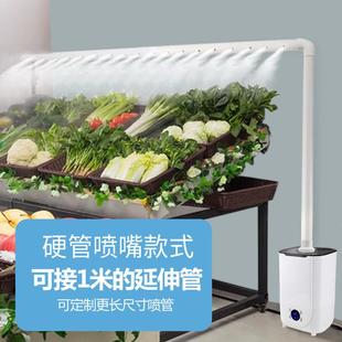 工业家用超声波双核大雾量静音加湿器绿植摆摊景观爬宠除甲醛蔬菜