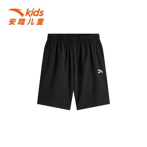 安踏儿童男童夏季五分裤短裤