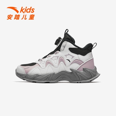 儿童男大童二棉鞋加绒保暖冬鞋中大童户外雪地靴女童运动鞋子