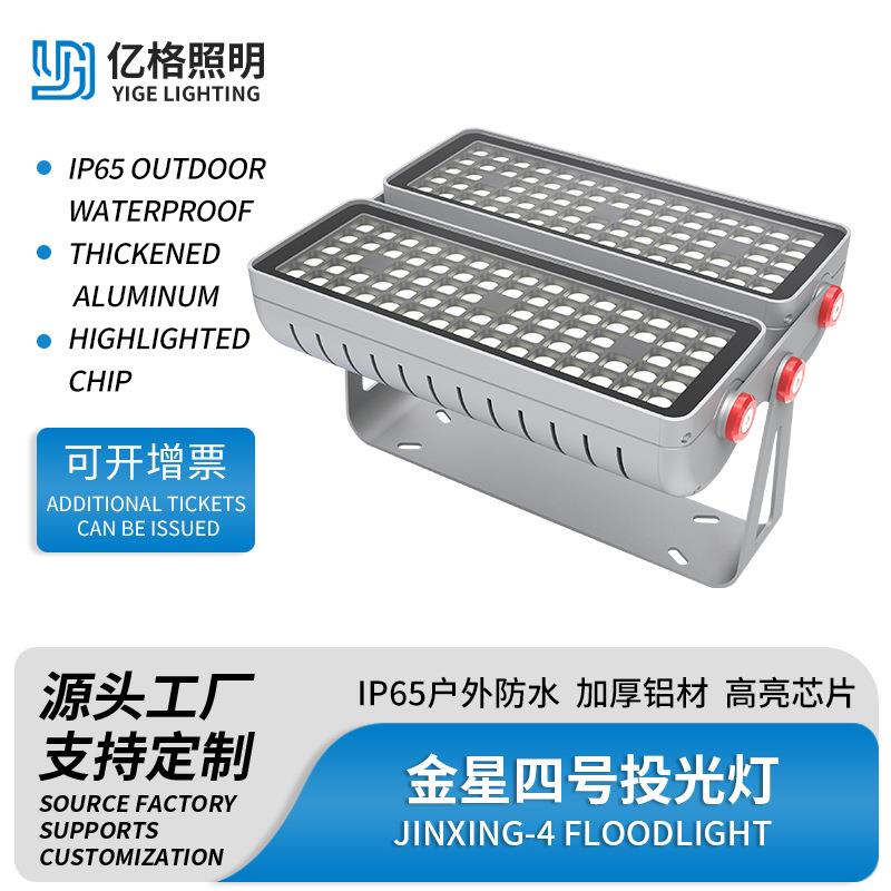 金星系列大功率300W投光灯防水照树灯楼宇园林古迹文旅景观瀑布